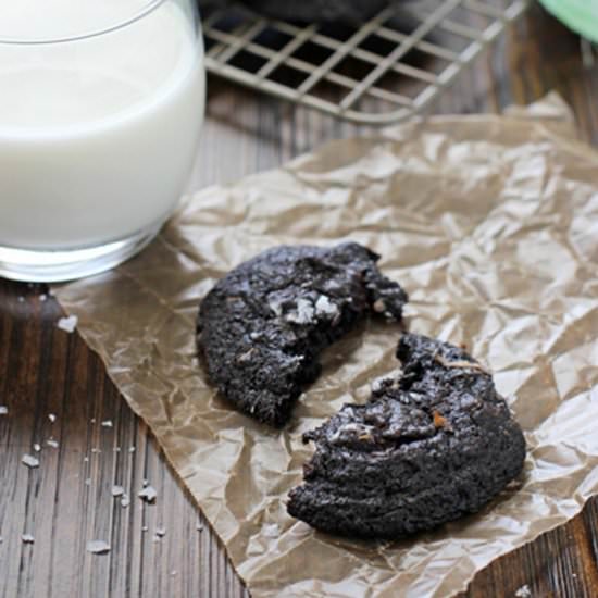 Coconut oil chocolate cookies