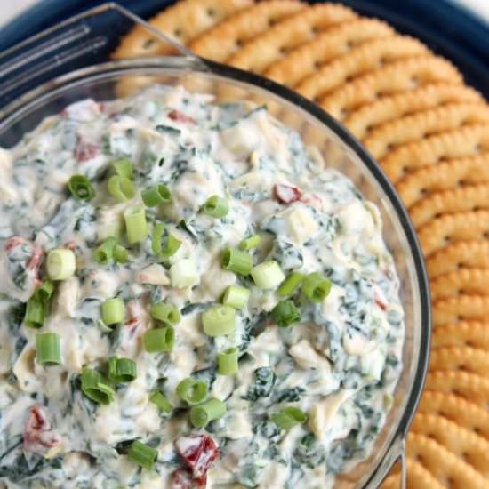 Creamy Spinach & Artichoke Dip
