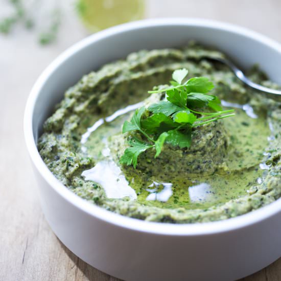 Zucchini Hummus