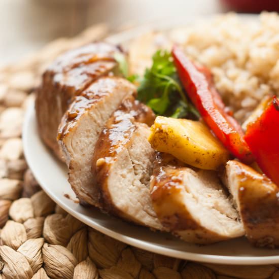 Caribbean Jerk Baked Chicken