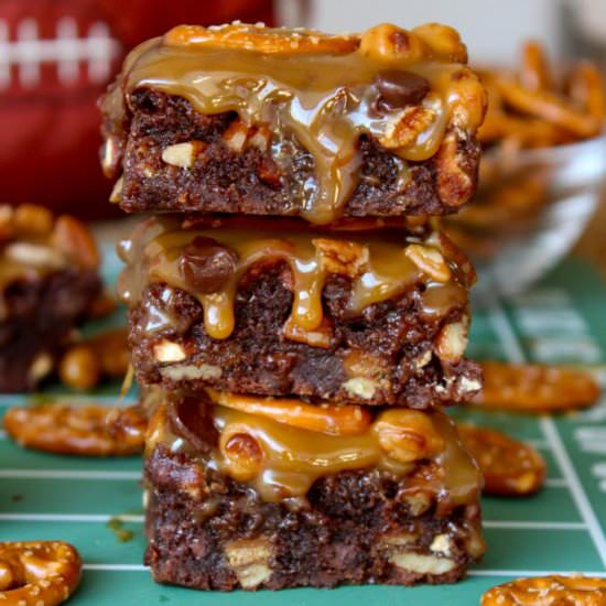 Touchdown Brownies