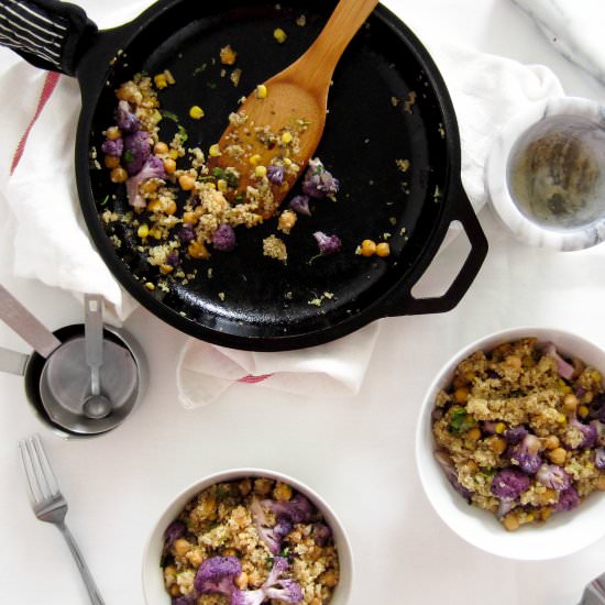 Quinoa Bowl