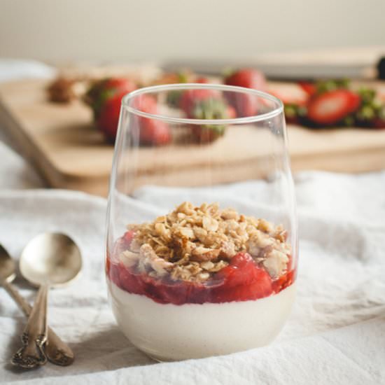 Buttermilk Panna Cotta