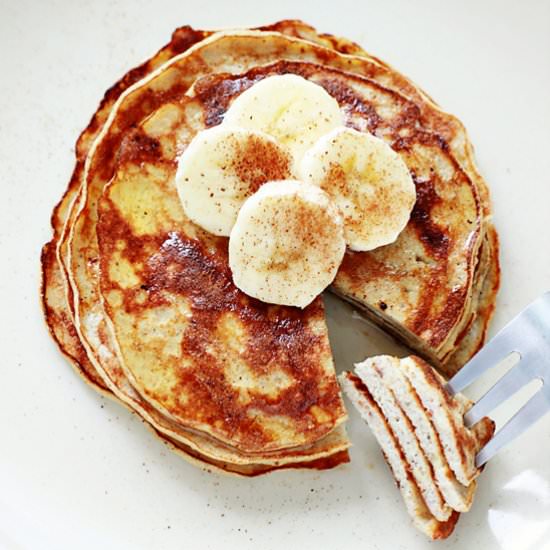 3 Ingredient Pancakes