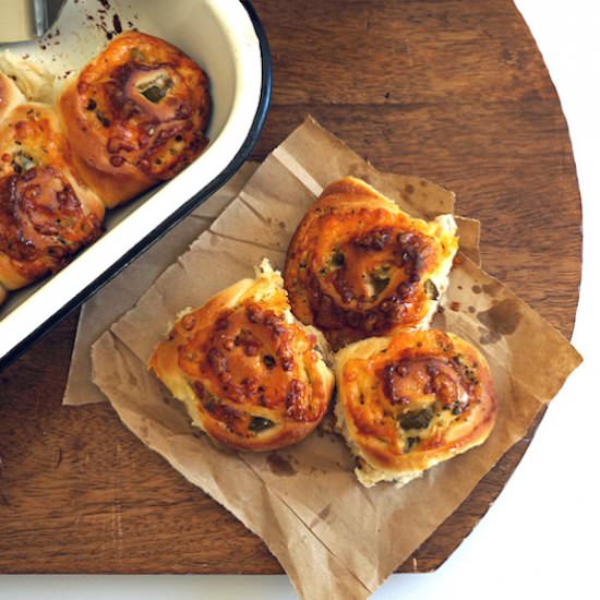 Jalapeno Cheese Bread
