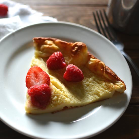 German Pancakes AKA Dutch Babies