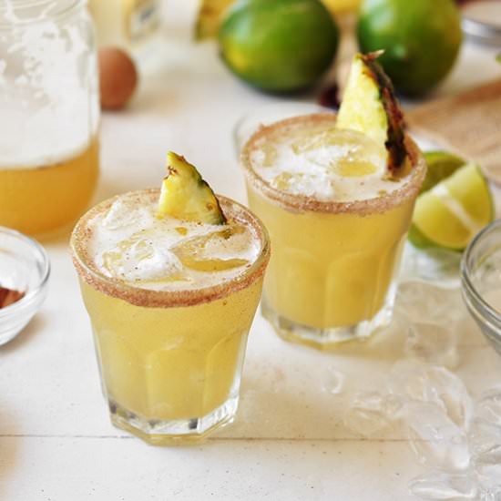 Pineapple Cinnamon Margaritas