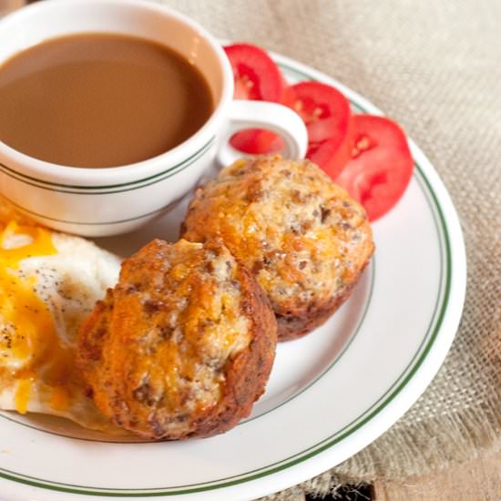 Easy Sausage Muffins