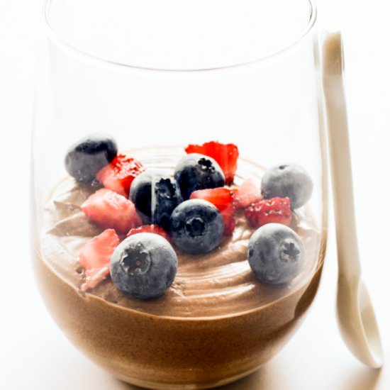 4-Ingredient Chocolate Mousse