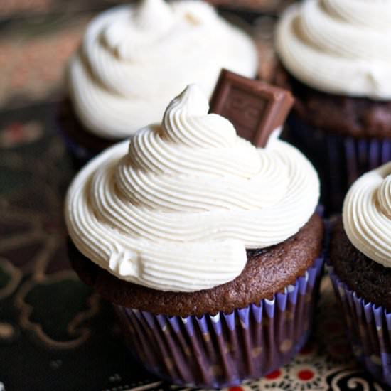 S’mores Cupcakes