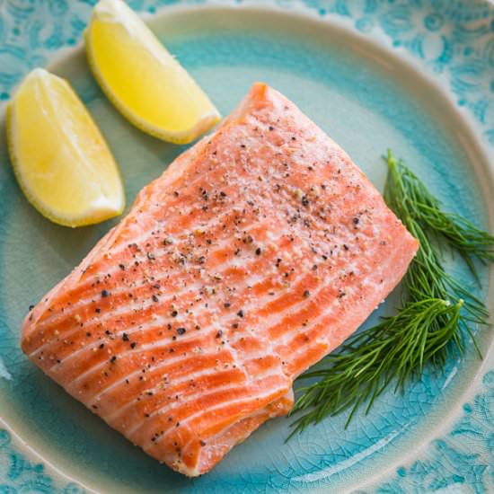 How To Steam Salmon