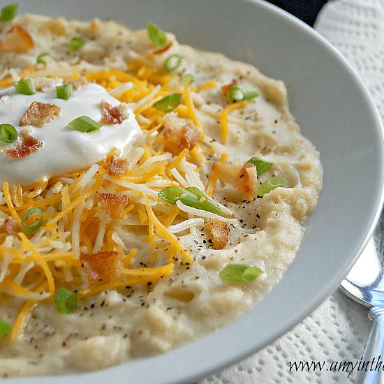 Crockpot Potato Soup