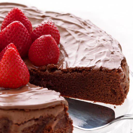 Extreme Chocolate Cake