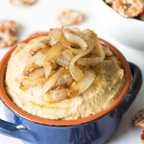 Caramelized Onion Hummus