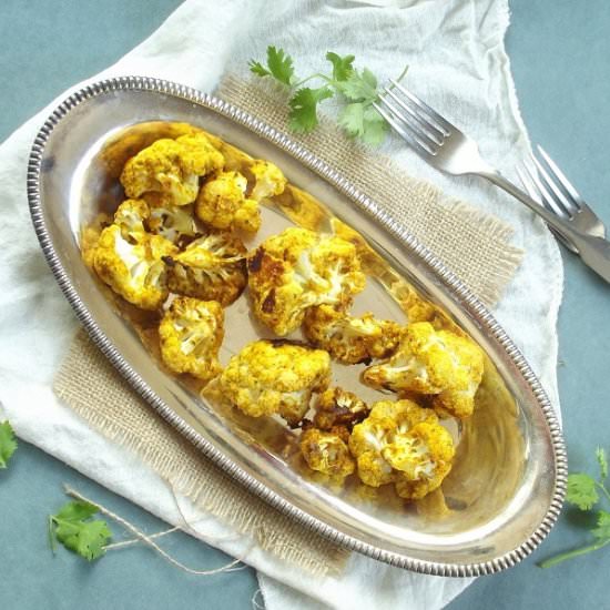 Roasted Cauliflower Tikka