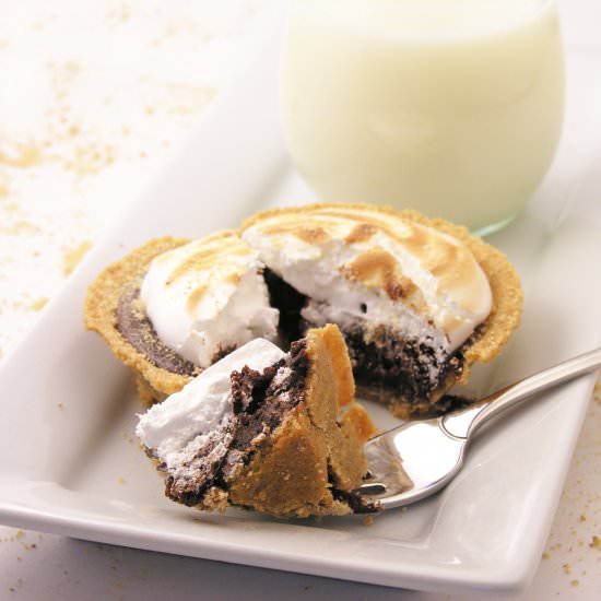 Mini S’mores Pies
