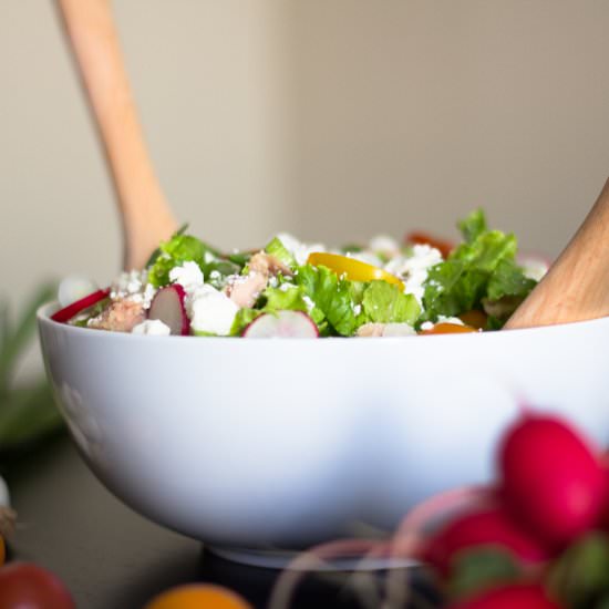 Tuna Salad – Light and Fresh