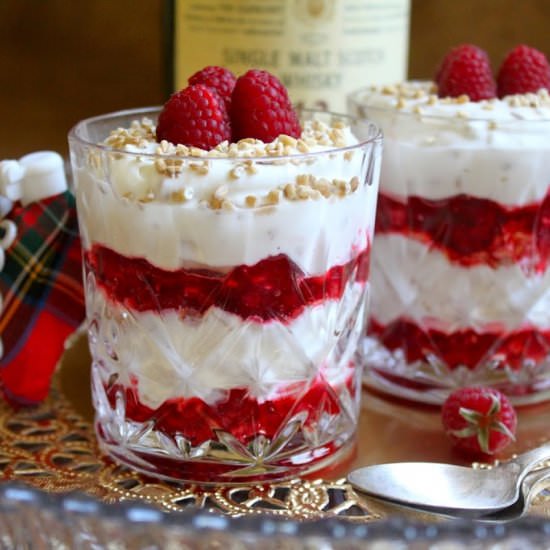 Cranachan Dessert