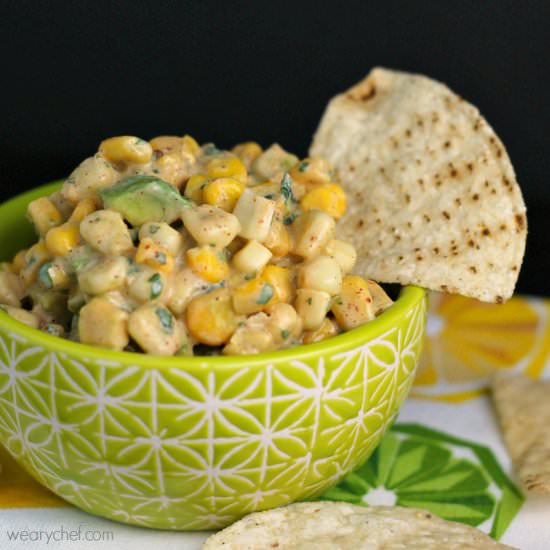 Avocado Corn Salsa