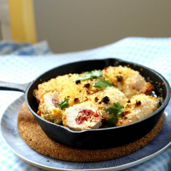 Chicken Cordon Bleu