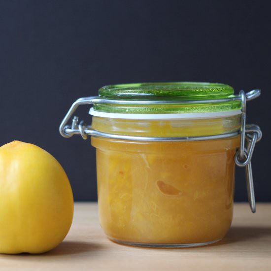 Stone Fruit Jam