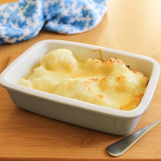 Cauliflower Cheese