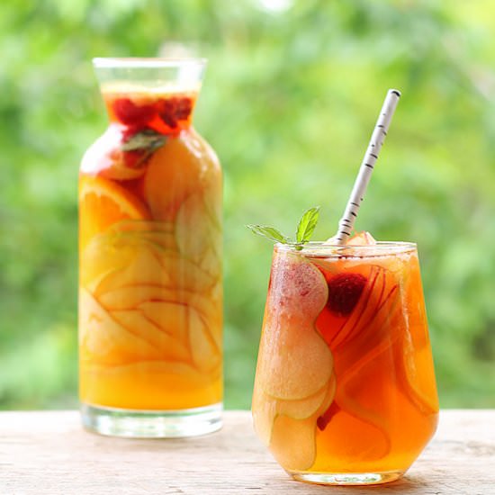 Hard Cider Sangria