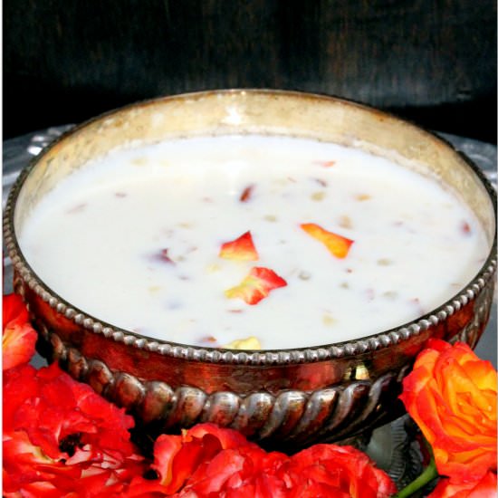 Sabudana Kheer / Sabudana Payasam