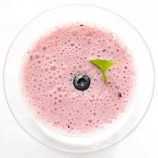 Blueberry Lassi