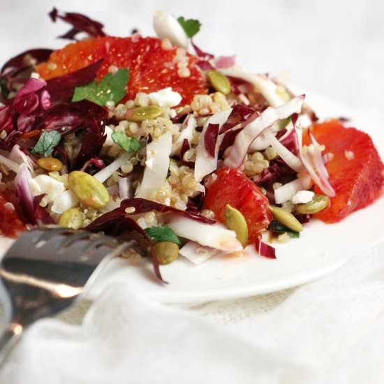 Blood Orange and Quinoa Salad
