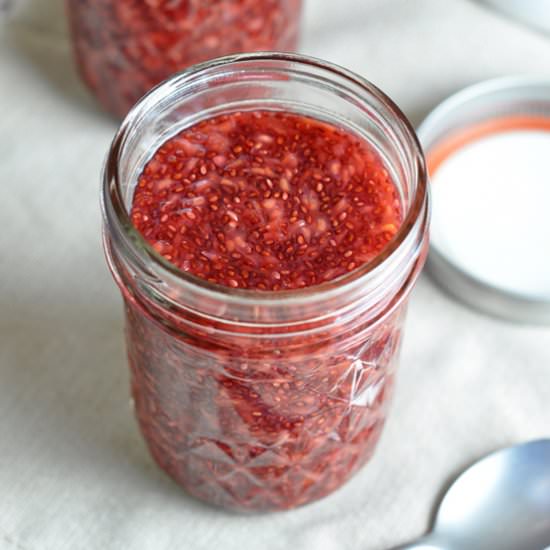 Raspberry Chia Seed Jam