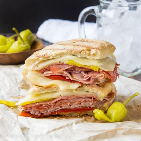 Spicy Italian Panini