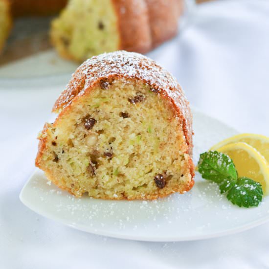 Lemon Zucchini Cake