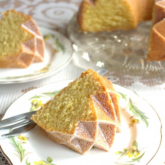 Traditional Madeira Cake