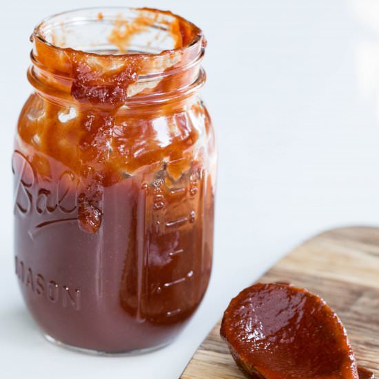 Easy Homemade BBQ Sauce