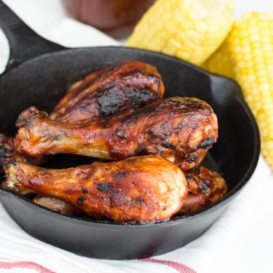 Easy BBQ Chicken