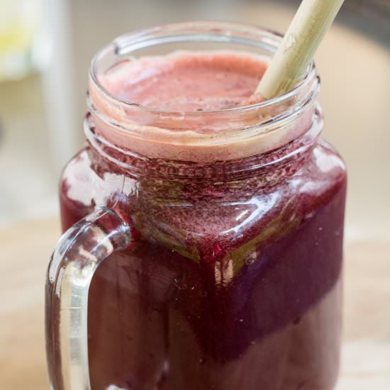 Beet Green Turmeric Juice