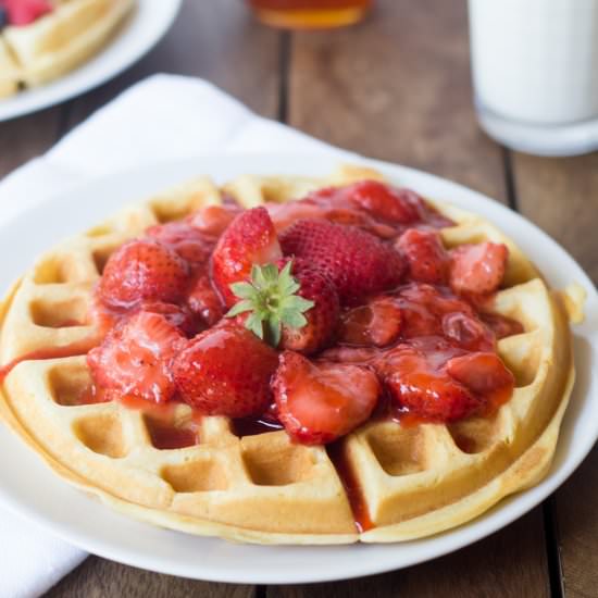 Buttermilk Waffles
