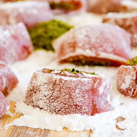 Homemade Turkish Delight