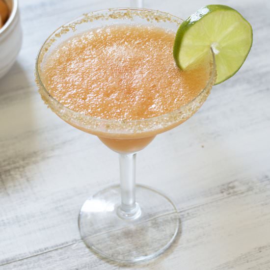 Frozen Melon Margarita