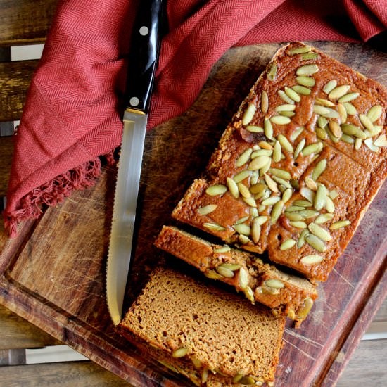 Gluten-free Pumpkin Bread
