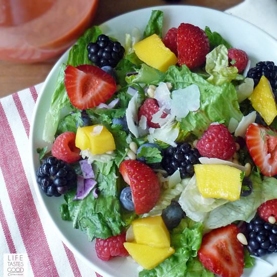 Mango Berry Fruit Salad