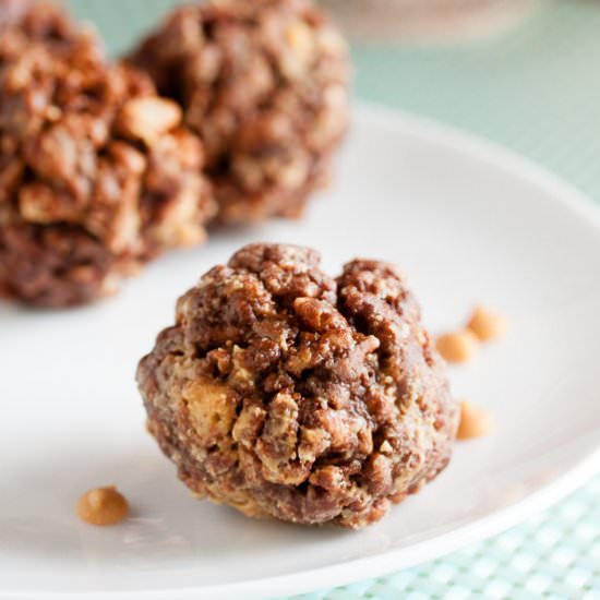 Chocolate rice krispie treats