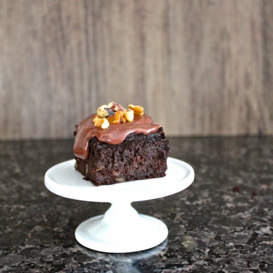 Paleo Avocado Brownies