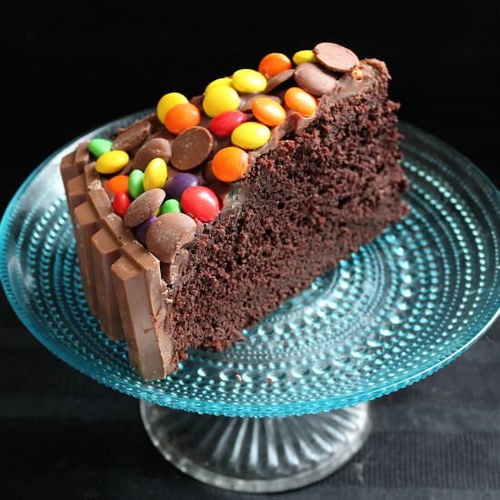 Chocolate Overload Cake