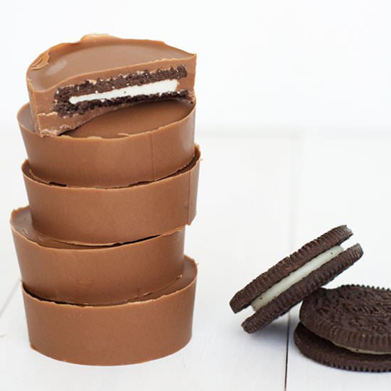 Chocolate Covered Oreos