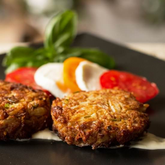 Green Chile Crab Cakes