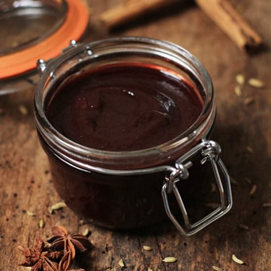 Chinese Damson Sauce
