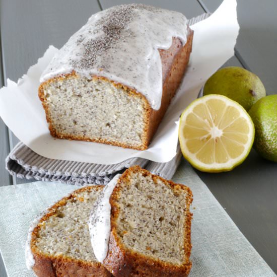 Lemon Poppy Seed Cake