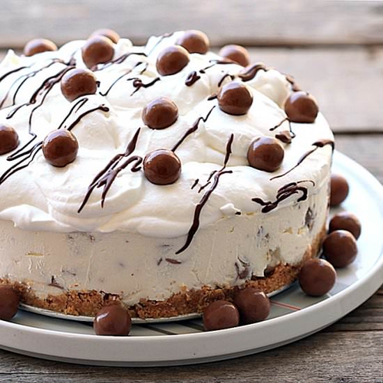 White Chocolate Cheesecake